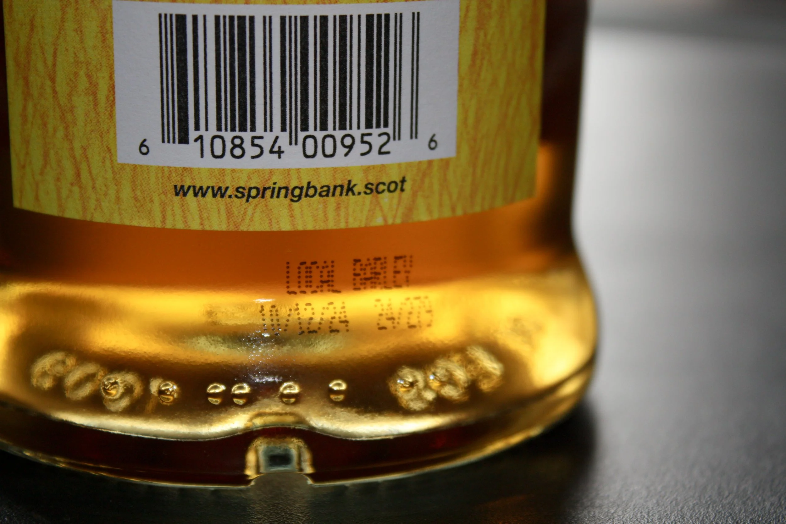 Springbank 8yo Local Barley — Dramface